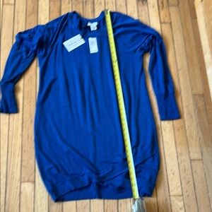 FOR THE REPUBLIC BRAND 💙Blue Long Sleeve Dress